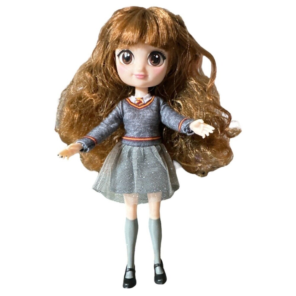 Harry Potter 8" HERMIONE GRANGER Doll w/ Outfit Shoes - Wizarding World - CUTE!